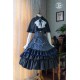 Miss Point Point Mansion Velvet Short Cape(Reservation/Full Payment Without Shipping)